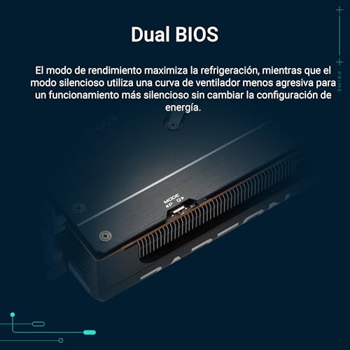 ASUS Prime Radeon RX 9070 XT OC Edition, Tarjeta gráfica (PCIe 5.0, HDMI/DP 2.1, diseño de 2,5 Ranuras, Ventiladores axial-Tech, rodamientos de Ventilador de Doble Bola, BIOS Doble, GPU Guard)