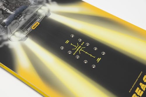 Nitro Tabla de Snowboard para Hombre Beast '25 Highend Premium Twin Camber Freestyle Boards