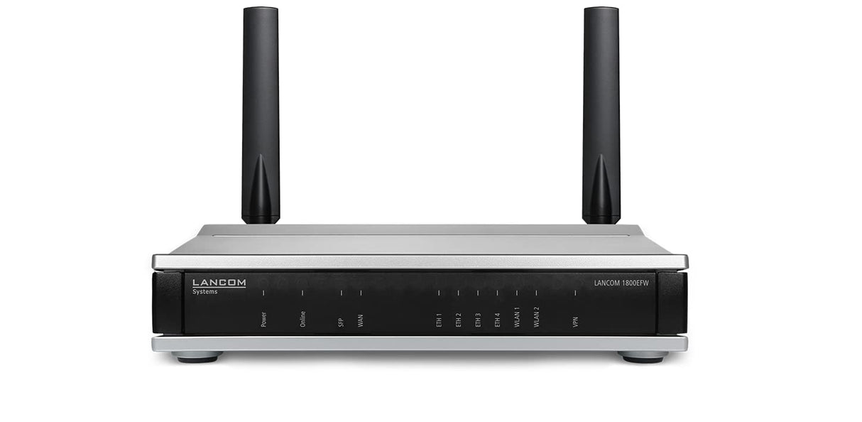 LANCOM 1800EFW - - Wireless Router - 5-Port-Switch