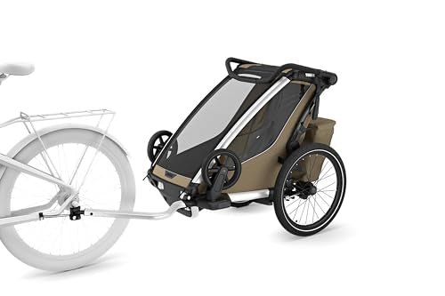 REMOLQUE THULE CHARIOT CROSS 1 KHAKI G3