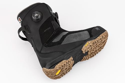 Nitro Skylab Boa Barco de Snowboard, Hombre, Negro, 31