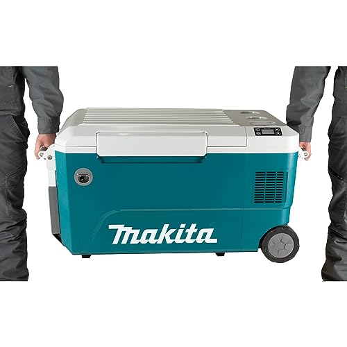Makita CW002GZ01 - Compresor de batería para refrigeración y calor (40 V, máx. 50 L, sin batería, sin cargador)