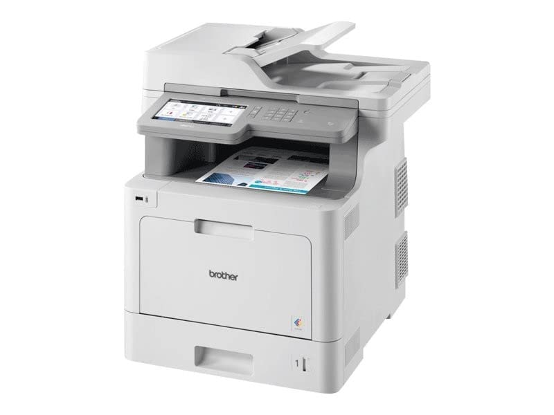 Brother Equipo multifuncion mfc-l9570cdw Laser Color 31 ppm / 31 ppm copiadora escaner Impresora fax Bandeja
