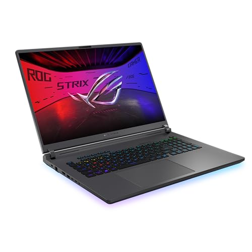 ASUS ROG Strix G18 G815LP-S9005W | 18" | Intel Core Ultra 9 275HX | 32GB RAM | 1TB SSD | NVIDIA GeForce RTX 5070 | Sistema operativo Windows | Teclado QWERTY