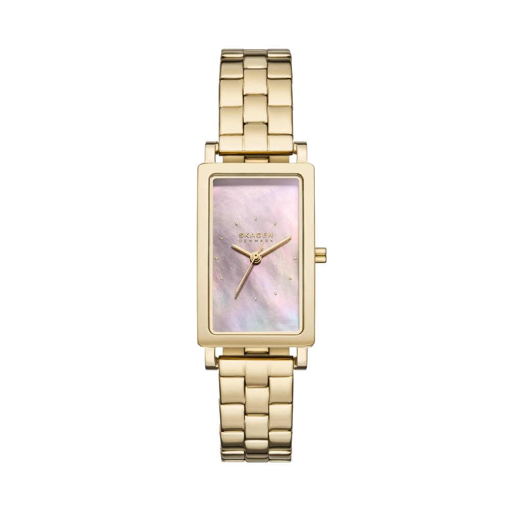 Skagen Reloj Analógico para Mujeres de Cuarzo con Correa en Acero Inoxidable SKW3158
