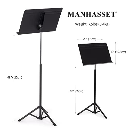 Manhasset 5206 - Atril (aluminio)