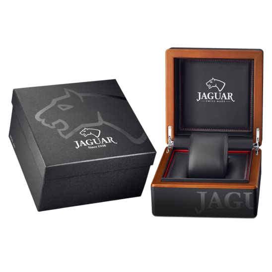 JAGUAR Reloj Hombre J860/B Executive Caja de Acero Inoxidable 316l Plateado Correa de Acero Inoxidable 316l Plateado