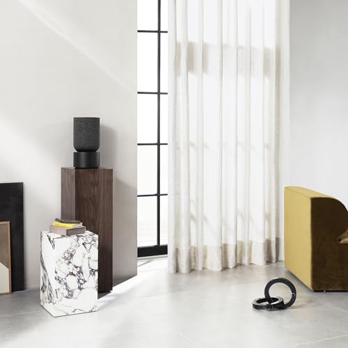 Bang & Olufsen Beosound Balance Altavoz Bluetooth y Potente WiFi para Hogar con Sonido de 360 Grados Impresionante y Profundo, Ganador del Premio de Diseño Black Oak