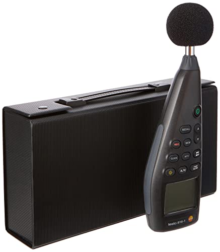 Testo Medidor De Ruido Testo 816-1 - Se Ajusta A La Norma Iec 61672-1 Norma Nueva Directiva, Clase 2, 0