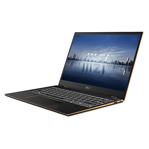 MSI Summit E13 FlipEvo A13MT-236ES - Ordenador portátil Convertible Táctil 13.4" FHD (Raptor Lake i7-1360P, 16 RAM, 1TB SSD, Iris Xe Graphics, Windows 11 Home Plus) Ink Black - Teclado QWERTY español