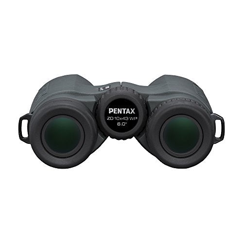 Pentax ZD 10X43 WP - Prismáticos, Color Negro