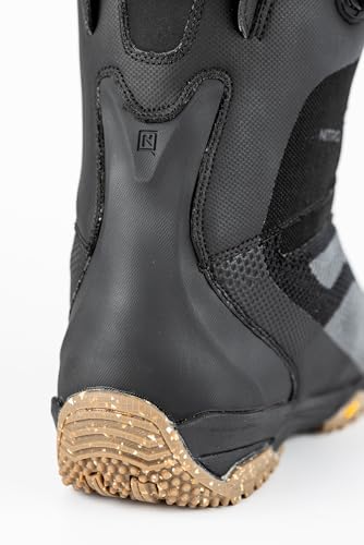 Nitro Skylab Boa Barco de Snowboard, Hombre, Negro, 31