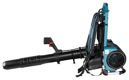 Makita UB002CZ - Soplador de Mochila sin escobillas de Iones de Litio LXT de 36 V, batería y Cargador no incluidos