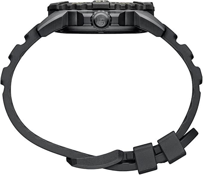Luminox Reloj Analógico para Hombres de Cuarzo con Correa en Caucho XS.3251.CBNSF.Set