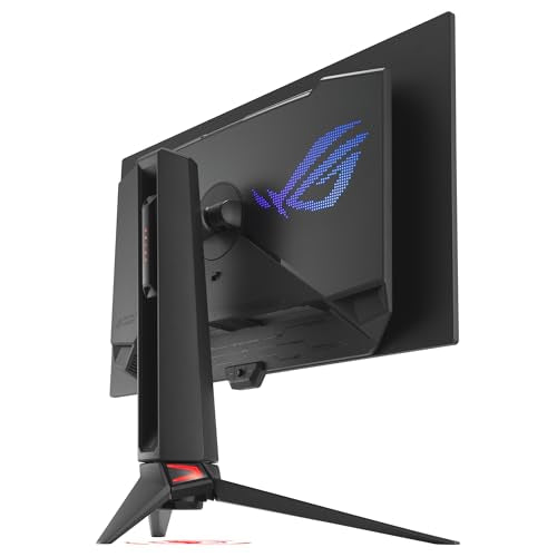 ASUS ROG Swift OLED PG27UCDM - Monitor Gaming de 27" 4K QD-OLED, 240Hz, 0.03ms, Anti-Flicker 2.0, disipador de Calor, Care Pro, Neo Proximity Sensor, DisplayWidget Center, DisplayPort 2.1a
