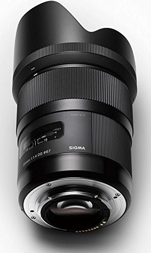 Sigma 340306 35 mm / F 1,4 DG HSM - Objetivo para Nikon (distancia focal fija 35mm, apertura f/1.4-16) color negro