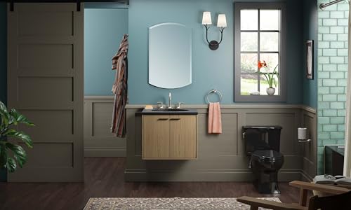 KOHLER, Botiquín de baño, Puerta única con Espejo, Bordes biselados, Aluminio anodizado