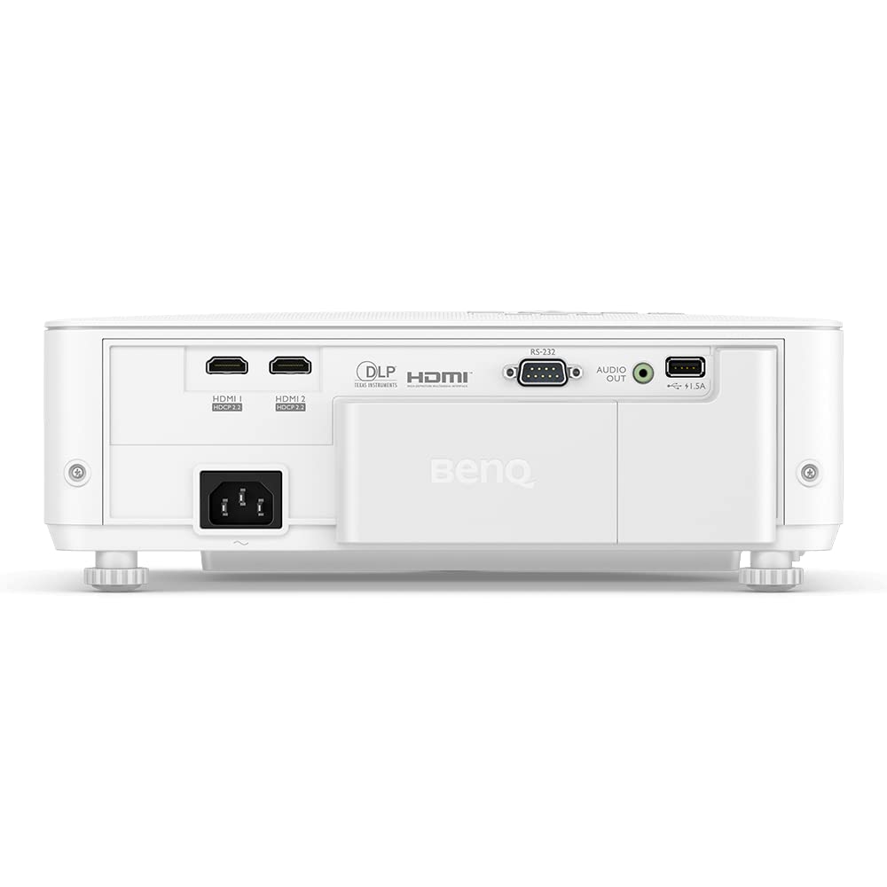 Proyector para juegos BenQ TK700STi 4K HDR, baja latencia 16ms-60Hz, 3000 lúmenes, Tiro corto, Android TV, Modos de juego RPG, DEPORTES (SPG), FPS, Altavoz 5W, 2HDMI 2.0b, PS5, Xbox SeriesX