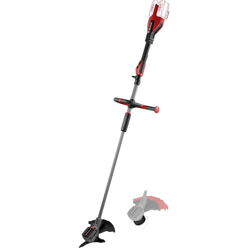 Einhell Professional - Desbrozadora inalámbrica GP-BC 36/430 Li P BL-Solo Power X-Change (36 V, Motor sin carbón, Ancho de Corte 43 cm, Mango en P, Bobina Doble Hilo, Hoja de 3 Dientes, sin batería)