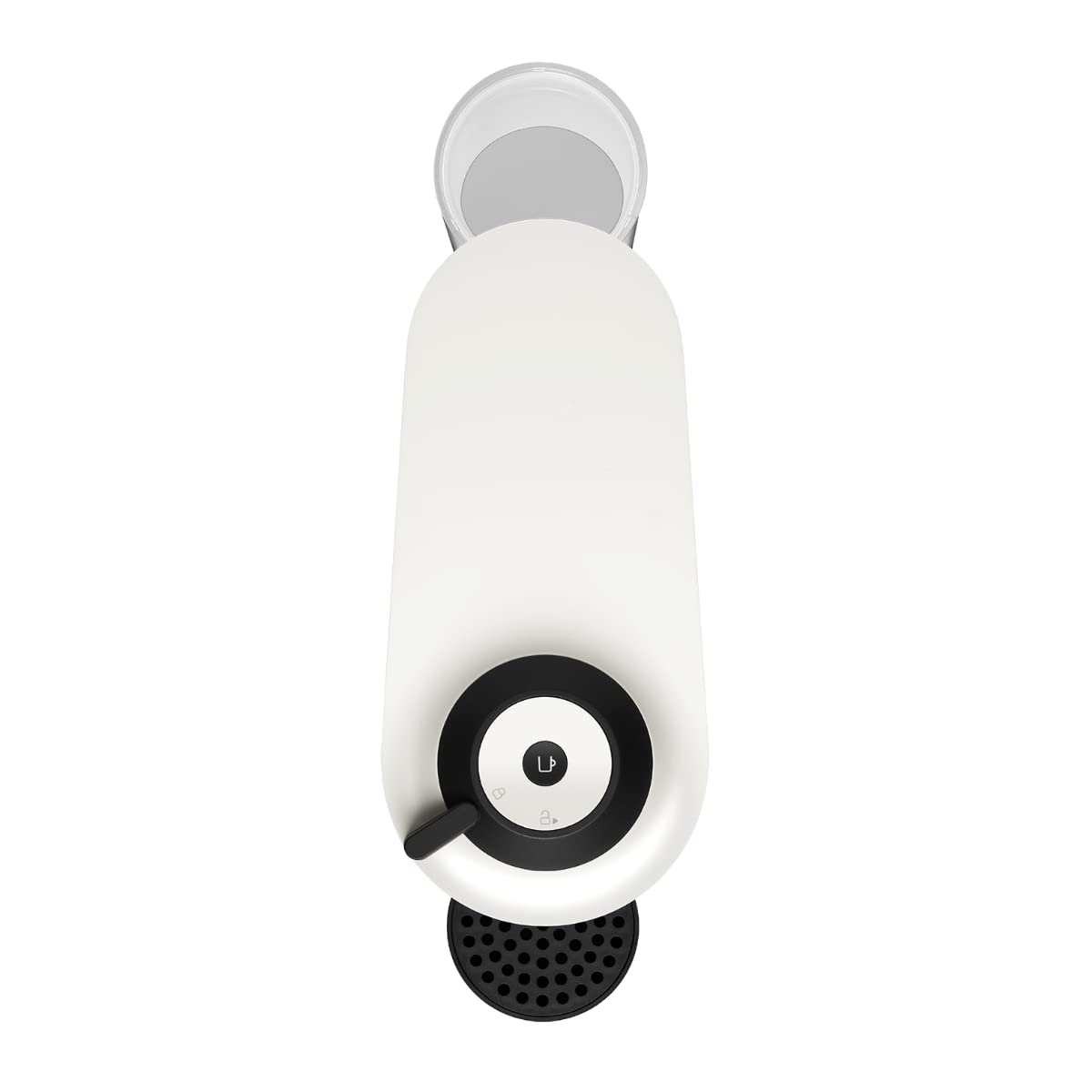 Nespresso Cafetera Krups Vertuo POP Blanca Cafetera de Cápsulas YY4889FD