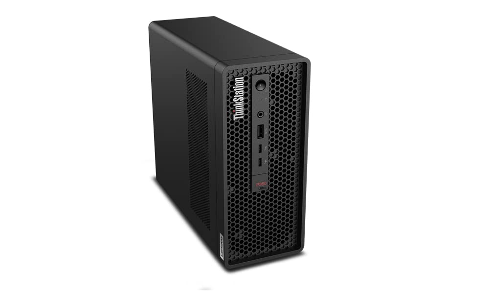 Lenovo ThinkStation P360 Ultra 30G1-1 x procesador Intel® Core™ i7 3.6 GHz, Negro
