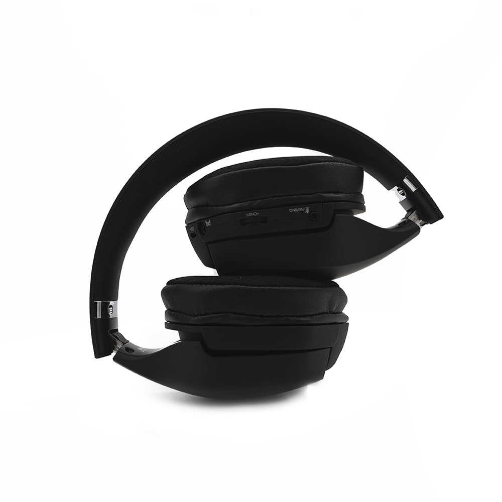 Xtreme Videogames Arkan 90490 - Auriculares para Gaming inalámbricos con micrófono, Control de Volumen, iluminación LED, 2,4 GHz, compatibles con Plays 5/4