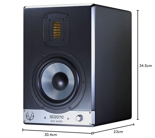 EVE AUDIO SC2070 - Monitor de Estudio Activo