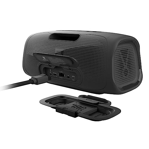 JBL BASSPRO Go - 2 en 1: Subwoofer activo para coche y altavoz Bluetooth JBL de 200 vatios en uno de Harman Kardon - Se puede usar en el coche y al lado