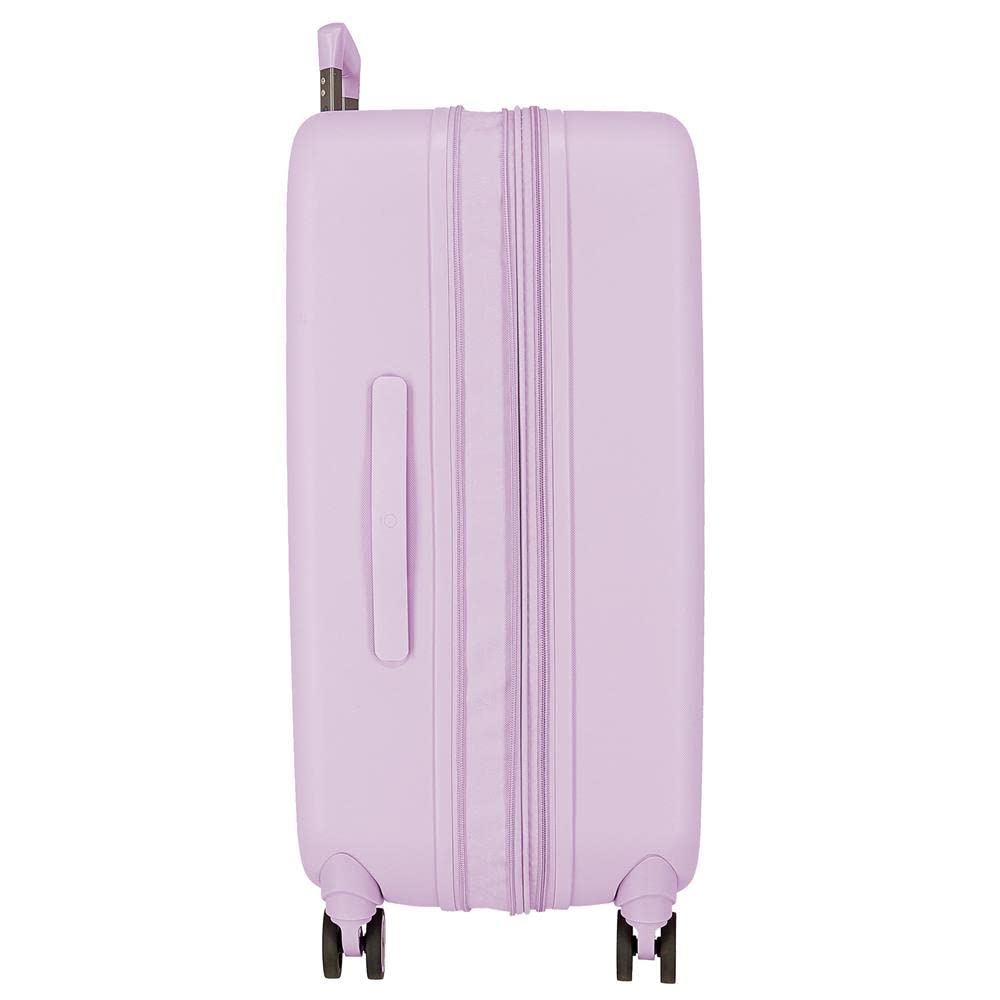 Joumma Disney You Are Magical Maleta Mediana Lila 48x70x28 cms Rígido 4,32 kgs Cierre TSA Integrado ABS 4,32 kgs 79L