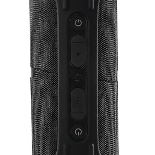 Hama | Altavoz Bluetooth Twin 3.0 (Altavoz Inalámbrico, Gran Potencia, Resistente al Agua IP67, Se Puede Dividir en 2 Altavoces Individuales) Color Negro