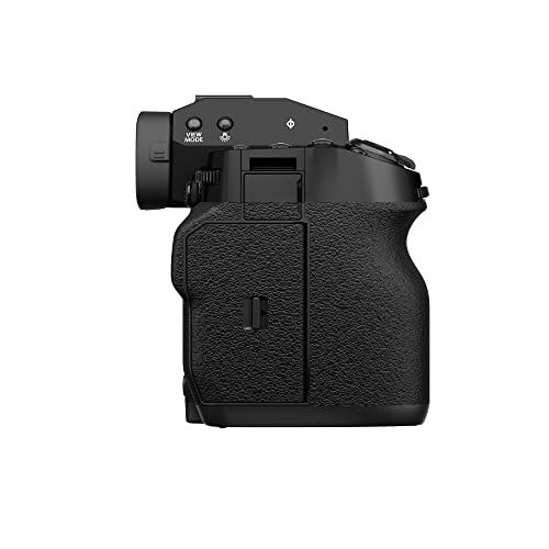 Fujifilm X-H2, Color Negro