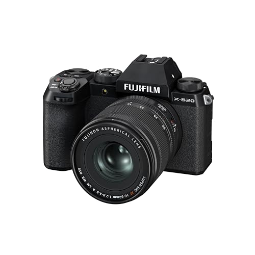 FUJIFILM X-S20 / XF16-50mm Negro