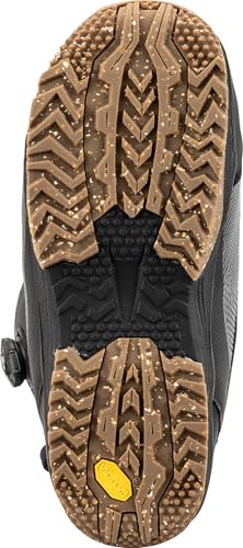 Nitro Skylab Boa Barco de Snowboard, Hombre, Negro, 31.5