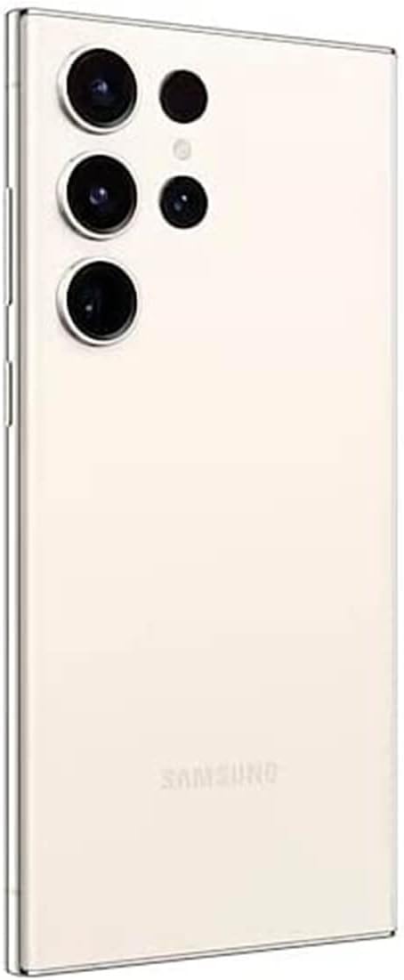 SAMSUNG Galaxy S23 Ultra (S918) Dual 5G 256GB 8GB RAM (Cream) White