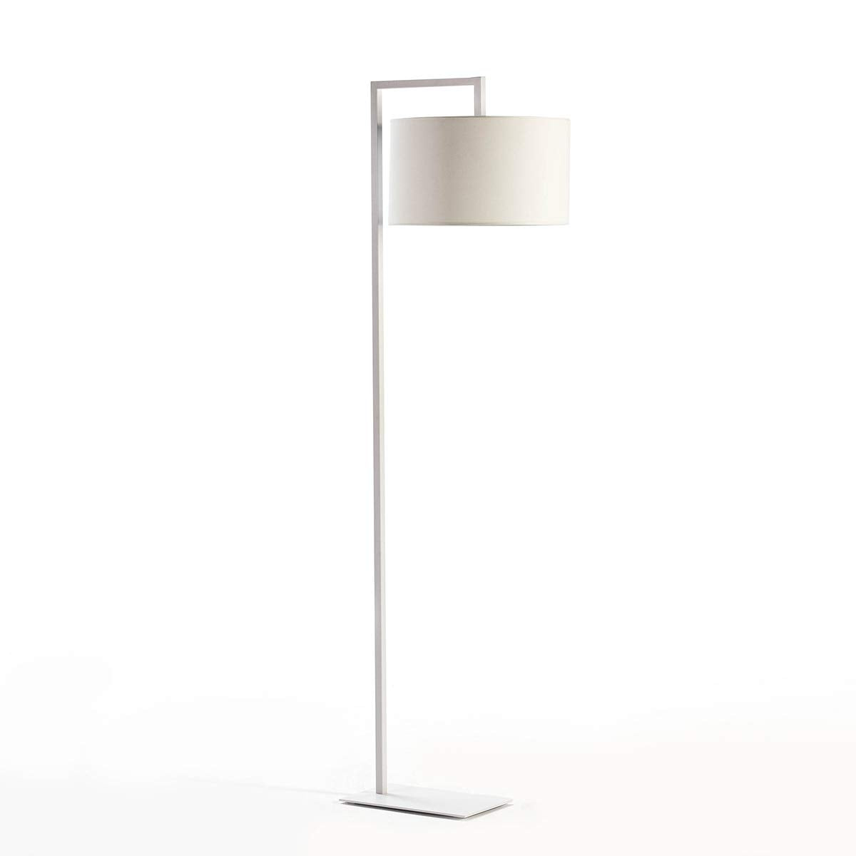 LAMPARA DE PIE 20X35X170 METAL BLANCO SIN PANTALLA