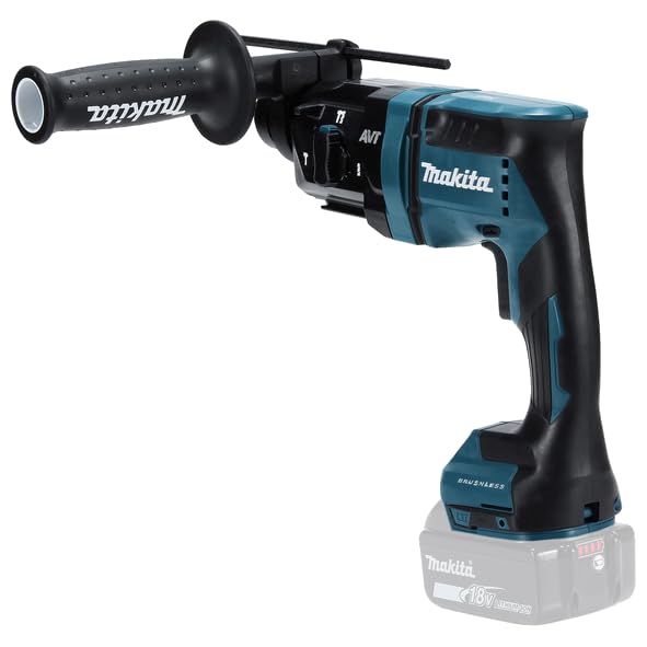 Makita Martillo combinado de batería DHR182ZU (sin batería, sin cargador, sin extracción de polvo)