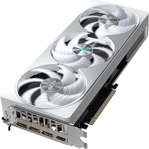 Gigabyte GeForce RTX 5080 Aero OC SFF 16G Tarjeta Gráfica - 16GB GDDR7, 256 bits, PCI-E 5.0, 2730MHz Core Clock, 3 x DisplayPort, 1 x HDMI, GV-N5080AERO OC-16GD