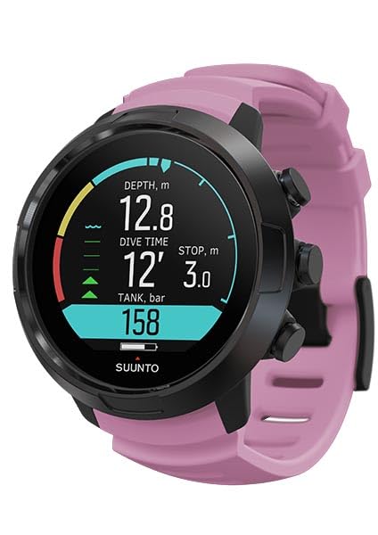 SUUNTO SS051084000 D5 Swimcomputer, Aguamarina, Talla única, Unisex-Adult