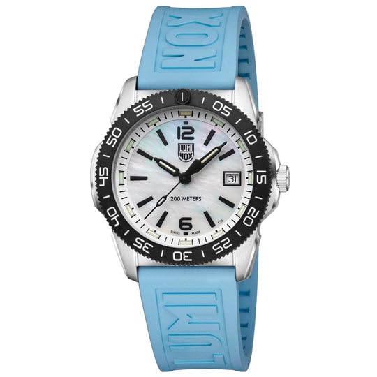 Luminox Reloj Analógico para Hombres de Cuarzo Suizo con Correa en Caucho XS.3124M