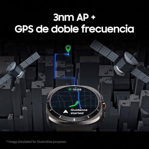 Samsung Galaxy Watch Ultra LTE 47mm + Cargador - Smartwatch, Control de Salud, Seguimiento Deportivo, Blanco (Versión Española)