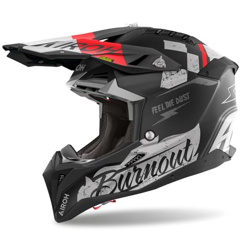 AIROH Aviator 3 Burnout Mate XXL