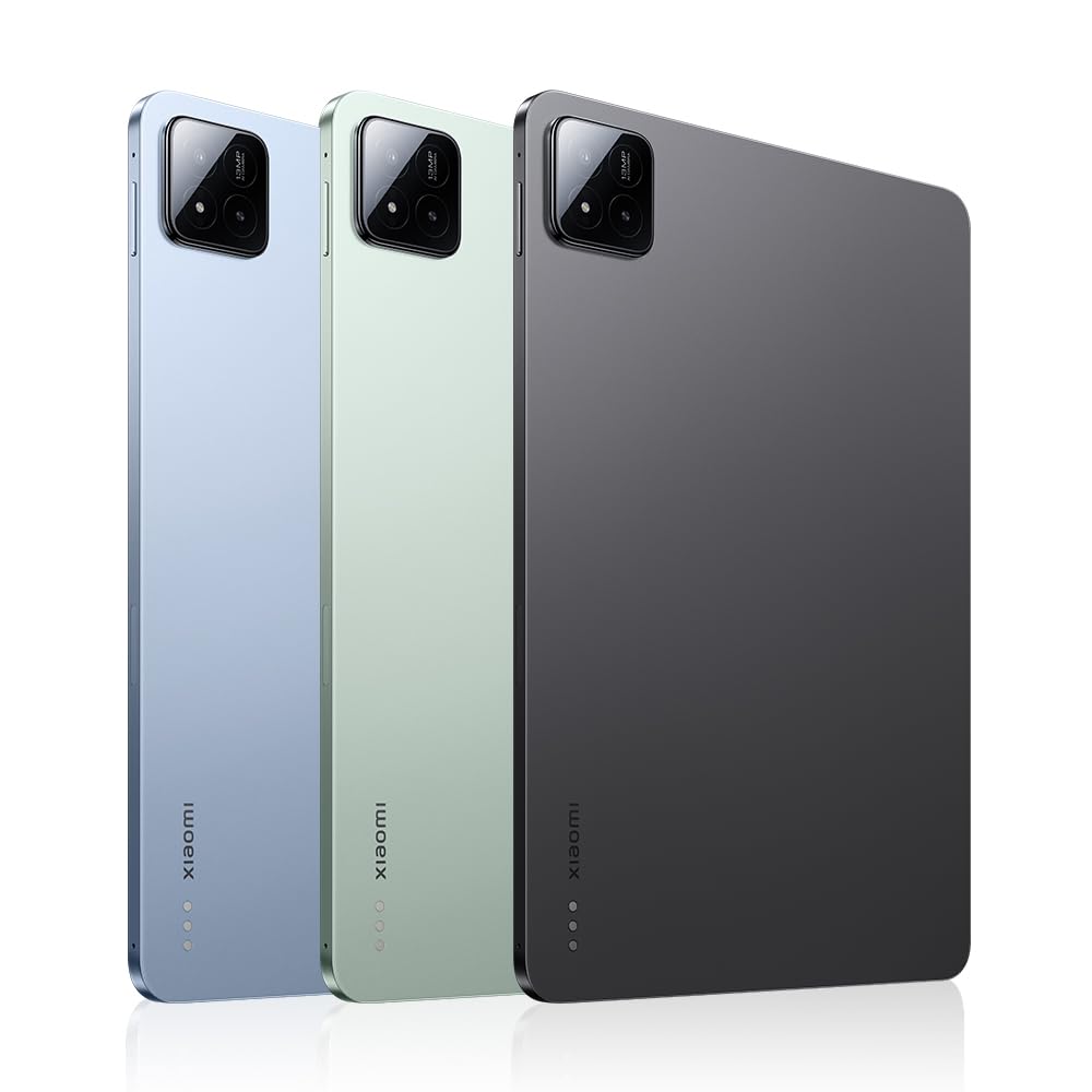 XIAOMI Pad 7 - Tablet de 11,2" 3,2K (Snapdragon 7+ Gen 3, 8GB RAM, 128GB ROM, 4 Altavoces, WiFi 6E, batería de 8850 mAh, Cargador no Incluido), Gris (Versión ES)