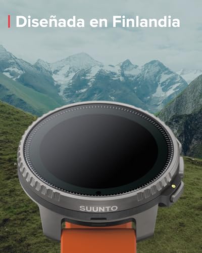 SUUNTO Vertical Reloj Deportivo - Smartwatch GPS, GPS de Doble Frecuencia, Mapas sin Conexión Gratuitos, Autonomía de hasta 50 Días, Carcasa Resistente Militarmente, Resistente al Agua hasta 100m
