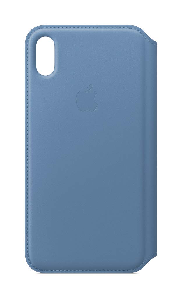 Apple MVFT2ZMA funda para teléfono móvil Folio - Fundas para teléfonos móviles (Folio, Apple, iPhone XS Max)
