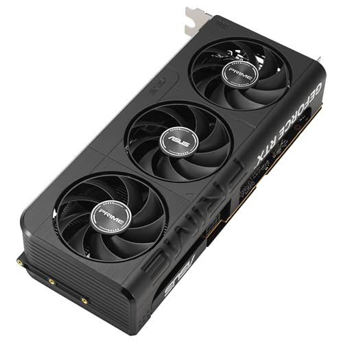 ASUS Prime GeForce RTX 5060 8 GB GDDR7 OC Edition Tarjeta gráfica Compatible con SFF (PCIe 5.0, 8 GB GDDR7, HDMI/DP 2.1, 2,5 Ranuras, Ventiladores Axial-Tech, BIOS Dual)
