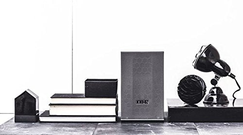 IXION Solo: 2 Grey Hecho a Mano Premium Sistema de Audio Complemento para Maestro Gris