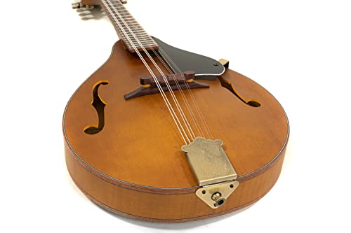 Gewa 505448 Mandolina A-Antique Open Pore Vintage, con Estuche
