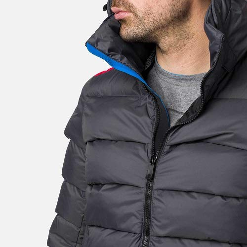 Rossignol Diago Irregular Chaqueta, Hombre, Dark Grey, XXXL