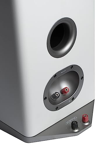Jamo S7-27FA Pair of Floor Speakers Dolby Atmos Grey Cloud Pareja de Altavoces de Suelo con woofers de 17 cm y Sonido Dolby Atmos Gris