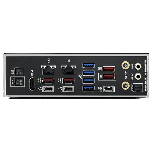 ASUS ROG Maximus Z890 Hero - Placa Base ATX, 22+1+2+2 etapas de Potencia, DDR5, PCIe 5.0 Compatible con GPU de última generación, Seis M.2, WiFi 7, overclocking AI, PCIe Q-Release Slim